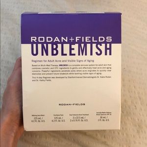 Rodan + Fields Unblemish Regimen